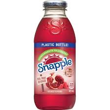 Pomegranate Juice in gas station