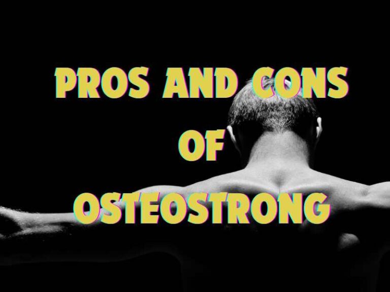 Pros And Cons Of Osteostrong