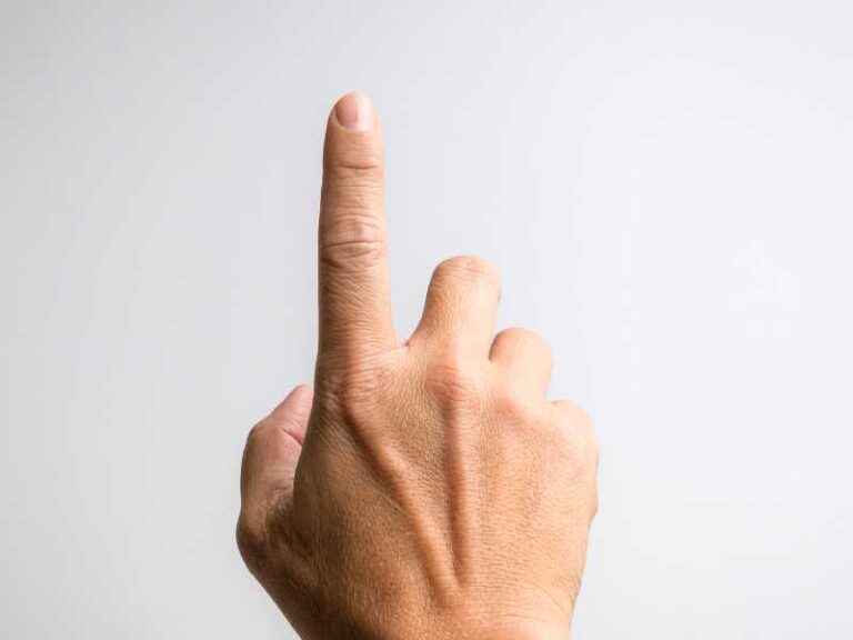Average Length Of Index Finger