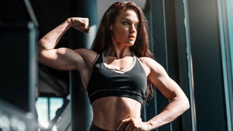 Signs of Gaining Muscle Female