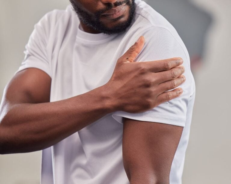 Shoulder Pain When Lifting Arm