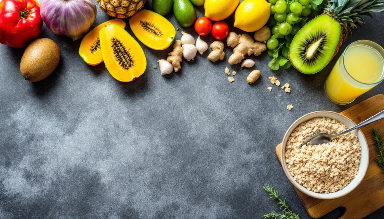 How to Get Rid of Mucus in Stomach: Effective Remedies and Tips 2 Dietary changes to manage excess mucus, featuring mucus-reducing foods.