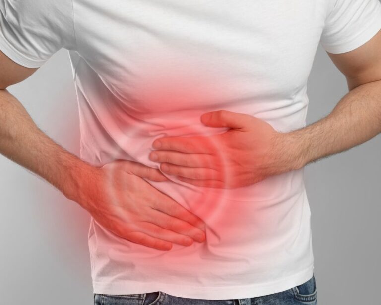 Sharp Pain in the Upper Stomach