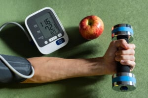 Athletes Have Low Blood Pressure