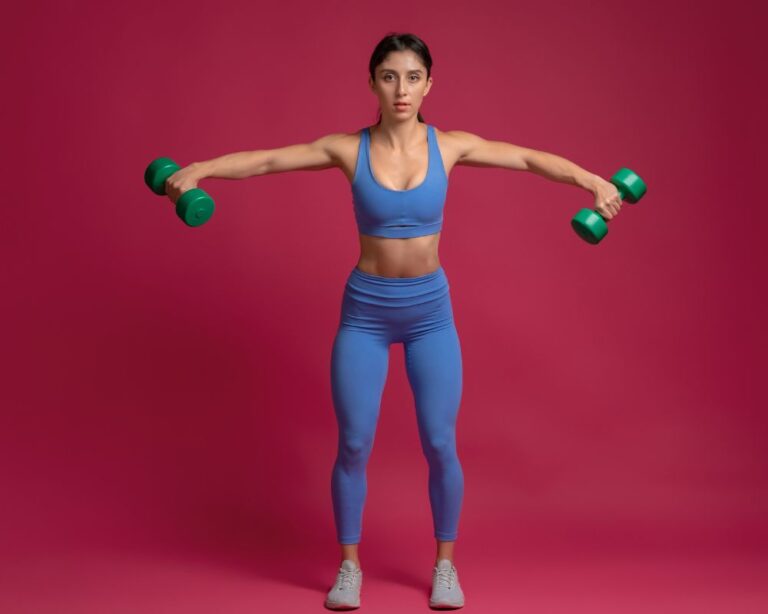 Cable Lateral Raises