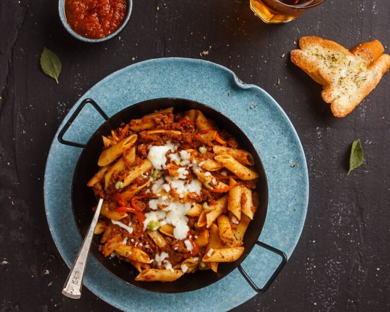 Calorie Counting Pasta