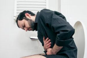 Diarrhea and Bubbling Abdominal Sounds