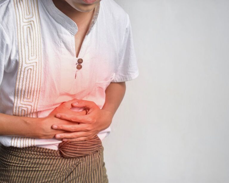 Gurgling in Upper Stomach