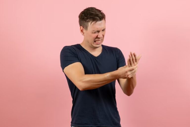 Itchy Rash Behind the Knees and Around the Elbows