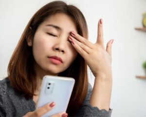 Sinus Infections Cause Blurry Vision