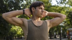 Shoulder Shrugs Without Weights Exercise