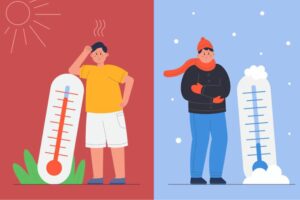 Managing Hot and Cold Body Temperature Swings: Tips and Causes Explained