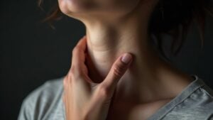 adams apple pain causes