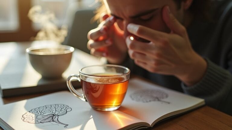 alleviating neurological pressure and haziness