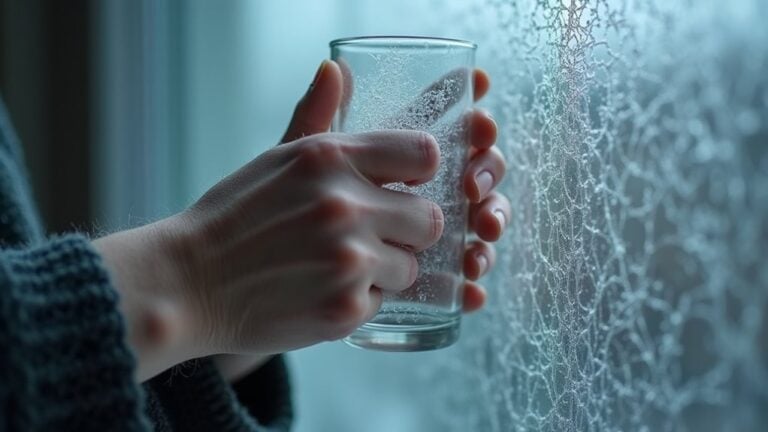 anxiety and cold body sensations