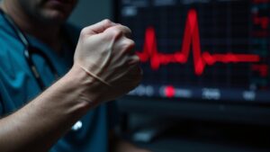 anxiety connected to high blood pressure