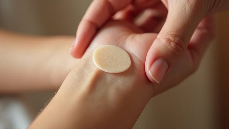 anxiety relief through medicated patches