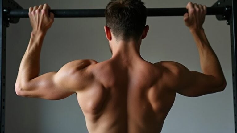 arched hang daily shoulder spine health