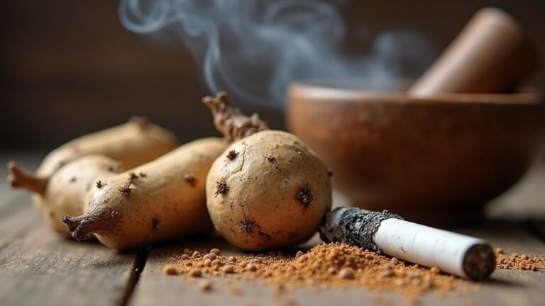 ashwagandha aids smoking cessation