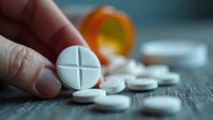 aspirin as anxiety remedy