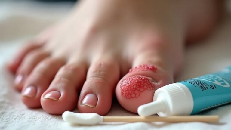 athlete s foot symptoms and treatments