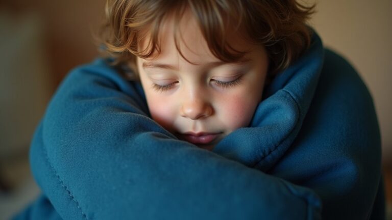 autism sensory support therapeutic hugging device