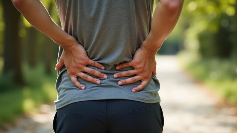 back pain walking causes treatment