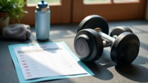 beginner friendly dumbbell workout guide