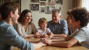 blended family dynamics psychological impact