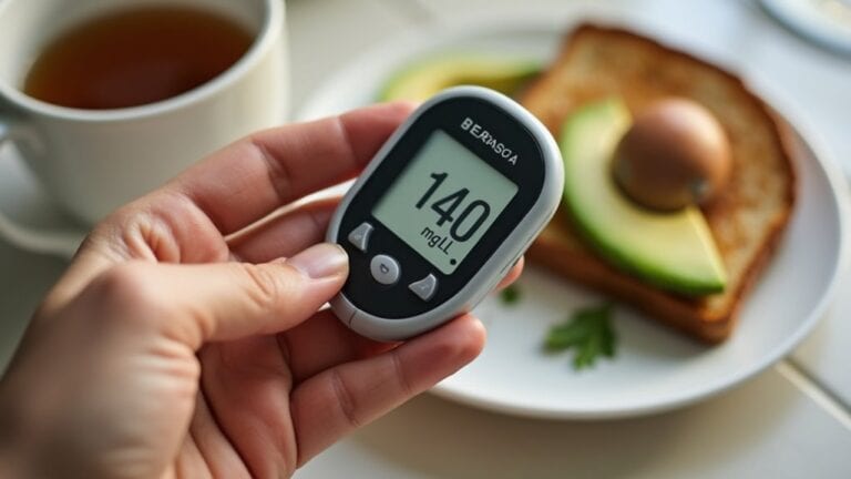 blood sugar level check