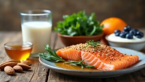 bone fracture healing accelerating foods