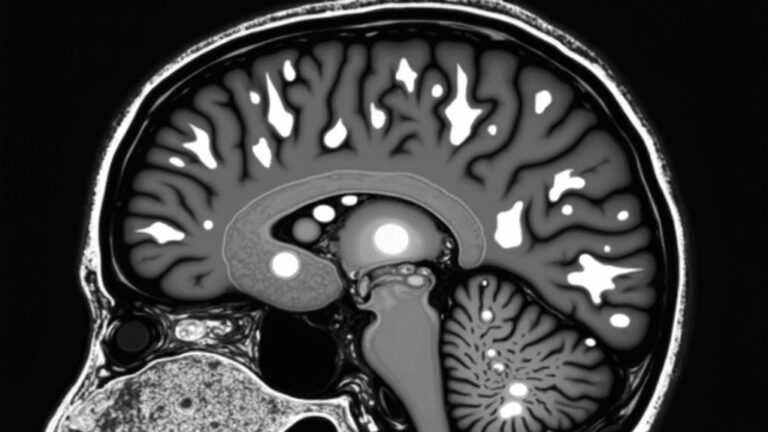 brain imaging lesions significance clinical relevance