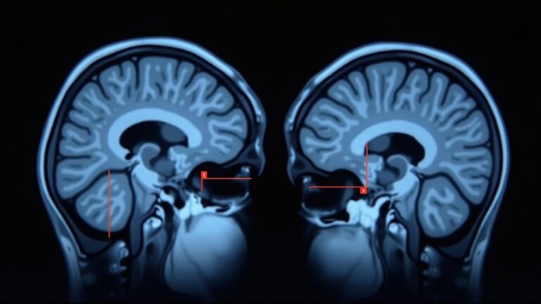 brain midline shift treatment