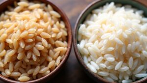 brown rice versus whole grain