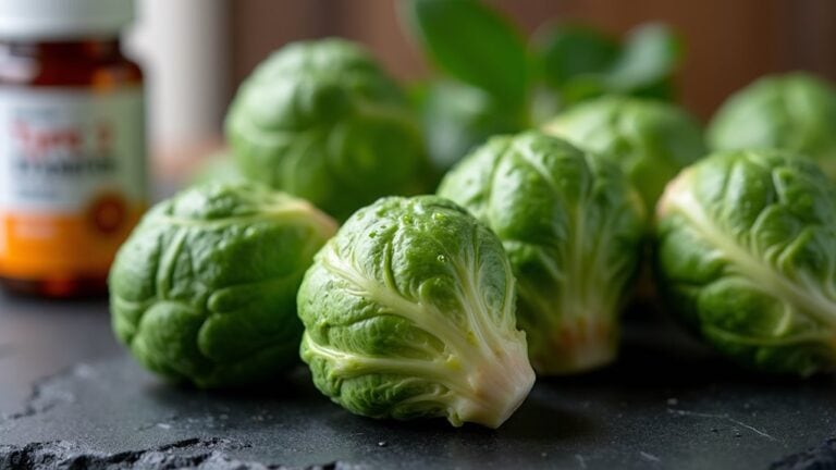 brussels sprouts support diabetes management