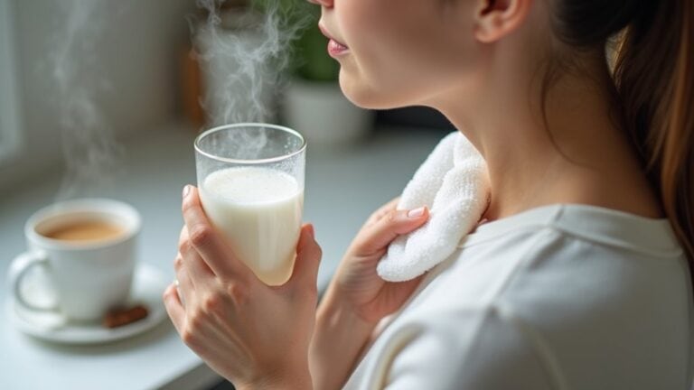 burned throat relief methods