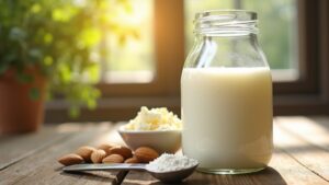 calcium benefits of goat s milk