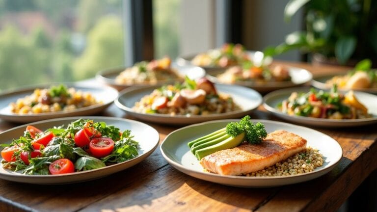 calorie controlled meal variations