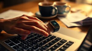 calories burned typing facts