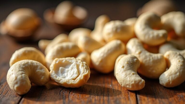 cashew nuts nutrition overview