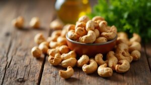 cashews omega 3 benefits explored