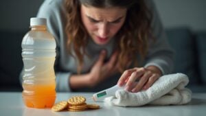 causes of vomiting imbalance
