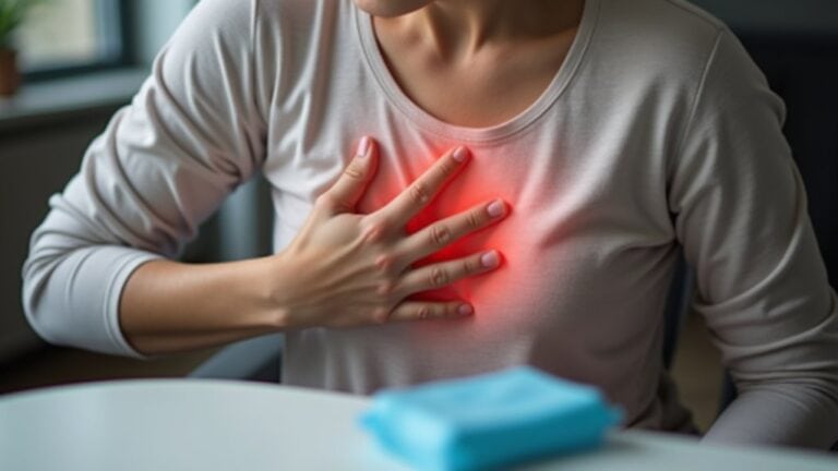 chest pain inflammation treatment