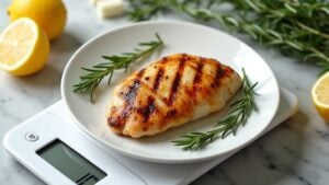 chicken breast calories guide