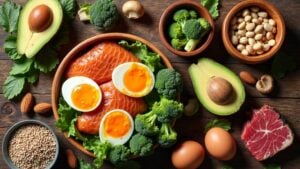 choline rich foods for cognition