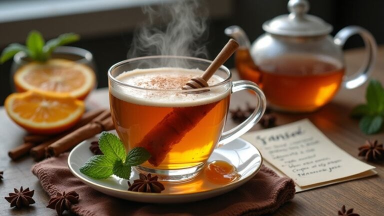 cinnamon tea preparation recipes