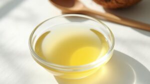 coconut oil potentially damaging silicone