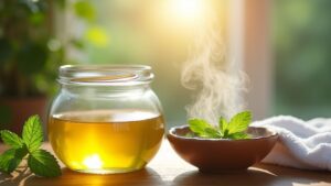 coconut oil sinus relief