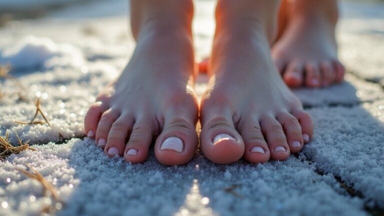 cold feet causes and symptoms