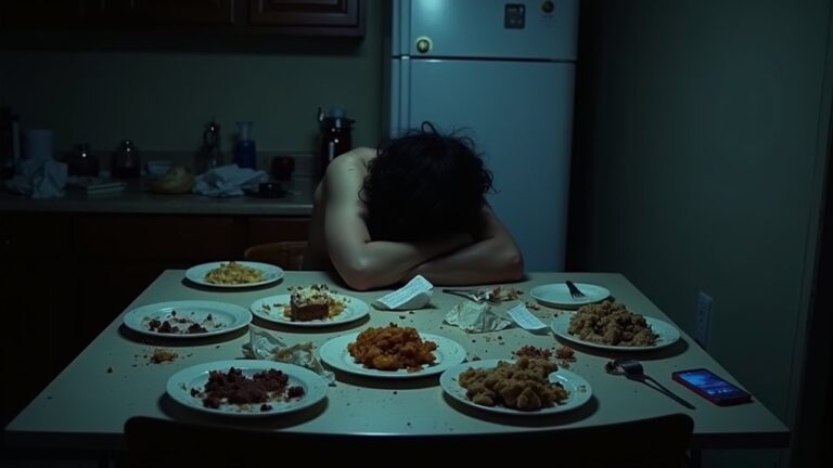 compulsive overeating psychological roots